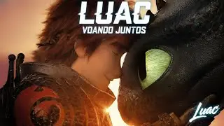 banguela e soluço ( como treinar seu dragão) Voando juntos 