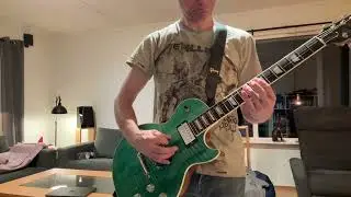 In Flames garage cover  - Pure Light Of Mind