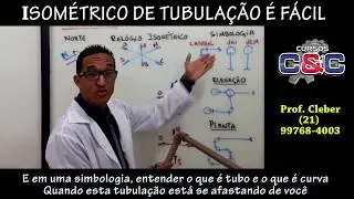 ISOMÉTRICO DE TUBULAÇÃO É FÁCIL!!! Curso Completo apenas R$ 199,00 (21 99768-4003)