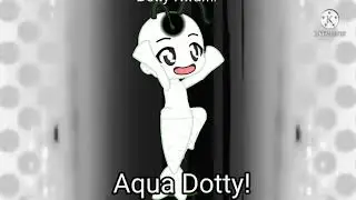 Aqua Spotted Girl (Akane's Aqua Power Up) Transformation