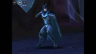 Essential @dclegends - Batman - Caped Crusader clears Legendary Essence Upgrade Node 1 solo