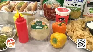 Food stylist, Joanna Meyer has tips for game day snacks from Smart and Final!
