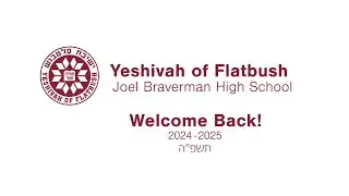 Welcome Back to YOFHS!