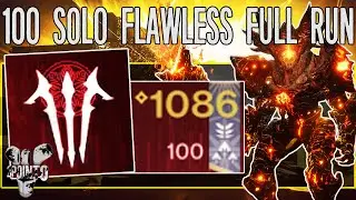 Solo Flawless Pit of Heresy 100 Times - Full Dungeon Run