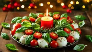 Easy Christmas Wreath Appetizer in 5 Minutes | Holiday Party Favorite