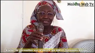 Pour une communauté plus inclusive à Malem Hodar : Atelier sur le Genre et les VBG