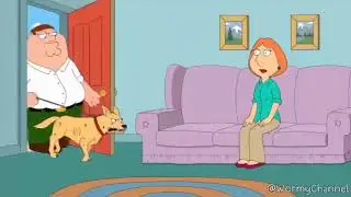BINGO FROM BLUEY IS IN FAMILY GUY