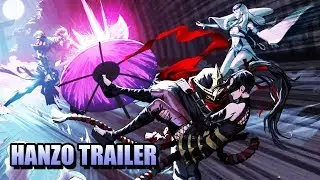 HANZO TRAILER WITH SUBTITLES 😱 NEW HERO IN MOBILE LEGENDS