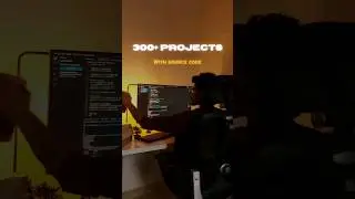 300+ Projects with source code | Project Ideas | Charan_techstudio