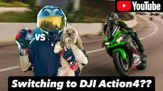 SWITCHING TO DJI ACTION 4?? HIT A ROUTE'NTALK EP1🤟