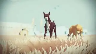 Unity Asset Store Pack - Low Poly Animated Animals - link in description