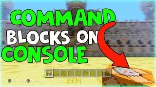 Minecraft Xbox 360/Xbox One/PS3/PS4/Wii U/Switch How to Get Command Blocks Minecraft Console Edition