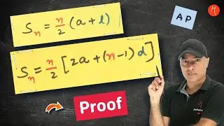 Learn the formula to find the sum of first n terms of an AP series | Class 10 and above