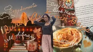 A Cozy Slow Autumn: Fall Poem, Scrapbooking, Books & Thrift Finds!🍂