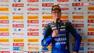 2025 Bennetts British Superbike Championship: RD5 - Brands Hatch - Race one podium reactions