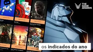 DANDO MINHA OPINIÃO SOBRE OS INDICADOS DO ANO NO TGA 2024