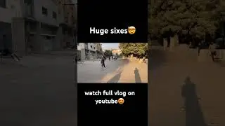 Huge sixes🤯##greenparkstadium#cricketlover #cricket #cricketgreen #cricketfan