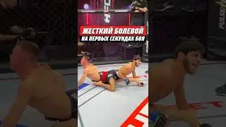 😱БОЕЦ ШОКИРОВАЛ ВСЕХ! ЖЕСТКИЙ БОЛЕВОЙ НА ПЕРВЫХ СЕКУНДАХ БОЯ | #mma #мма #ufc #popmma #попмма