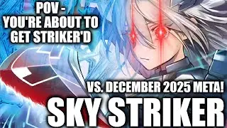 (Master Duel) SPECIAL MANEUVER... BOARD WIPE!!! - Blind Second Sky Striker (December 2025)