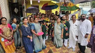 દીવ ના ઘોઘલા ના એક પરિવાર એ રામદેવ પીર ના મંદિર ખાતે બાવન ગજ ની ધજા રોહણ કરવામા આવ્યુ,#diunews 