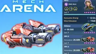 Rpg 6 Upgrade Max Level - Mech Arena Robot Showdown Indonesia