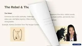 MYTHOLOGY AND FOLKLORE - Common Archetypes (1st reporter - Group 6)