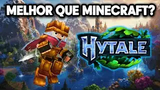 Hytale Vale a Pena? Joguei 1 Hora e Me Surpreendi (PT-BR)