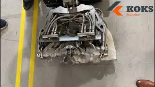 ATEX Zone 0 Certified Auger | KOKS Robotics