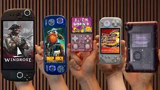Searching For The Best Handheld Gaming Trio in 2026 So Far