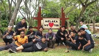 Taman Seribu Bunga | SLP Students Build Sign Board . KKMT october 2022