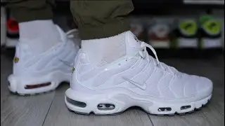 Nike Air Max TN Plus &ndash; Triple White