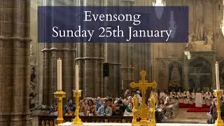 Evensong at Westminster Abbey | Sunday 25th January