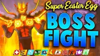 Full Super Easter Egg Boss Fight Completion! INSANE Mephistopheles Boss Fight!