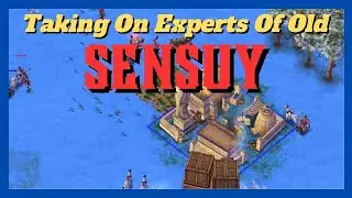 The Calmness of Night | 1v1 Ranked Ra vs Isis #aom #ageofempires