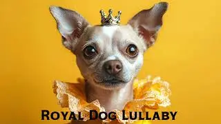 🎤 My Royal Dog Lullaby | 🐶🎵 Gentle Song for Your Royal Dog