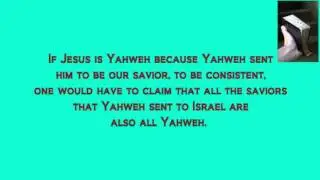 Besides Yahweh There Is No Savior - Isaiah 43:11