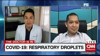 Covid-19: Respiratory droplets
