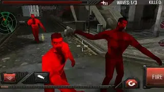 Zombie roadkill gameplay || mission 46 || zombie shooting gameplay.
