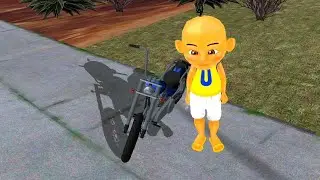 Motor Gaul Upin Men🤣Nami Nami TV ❤️