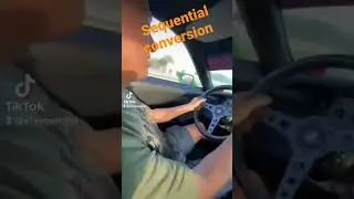 Sequential conversion shifters on tremec t56 and tr6060 transmissions #camaro #turbo #v8 #2jz