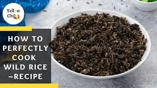 How to Perfectly Cook Wild Rice on the Stovetop: Foolproof Method!