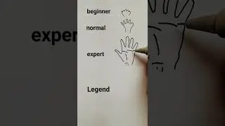 draw hand