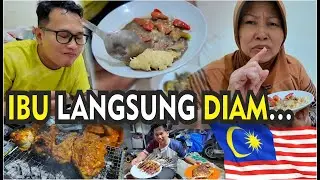 IBUKU KAGET! PERTAMA KALI COBA SAMBAL BUDU + TEMPOYAK MALAYSIA😱🇲🇾