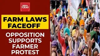 Congress, AAP & Other Opposition Parties Support Pan India Farmers Protest Against Farm Laws