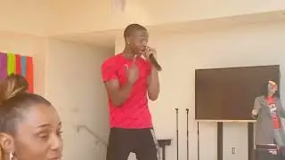 Mike Da&rsquo;Kidd- I Wish LIVE - Baton Rouge, La - Progress Elementary School 4/11/22