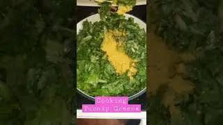 TURNIP GREENS