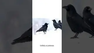 Crows spiritual meaning
