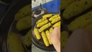 Methi na muthiya #viral