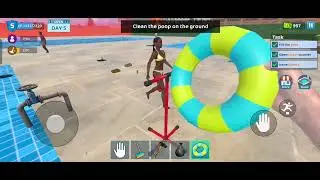 Swimming Pool Manager Game | Pool Build & Business Tycoon 💰