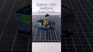 Custom LEGO Medieval Gonk Droid!